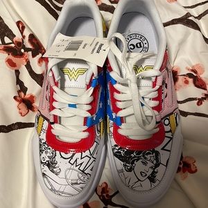 Reebok running shoes Wonder Woman edition